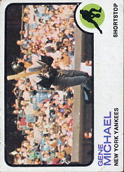 1973 Topps Baseball Cards      265     Gene Michael